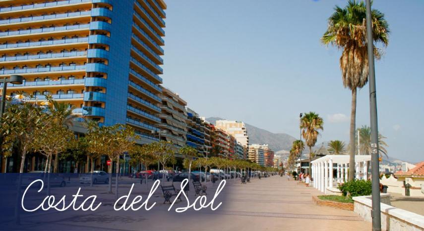 Apartamento Con Vista Al Mar Benalmadena Ngoại thất bức ảnh